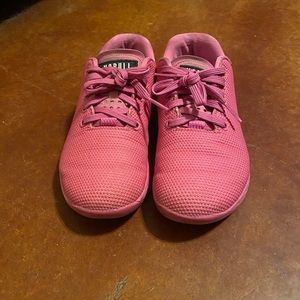 Pink No Bull trainers